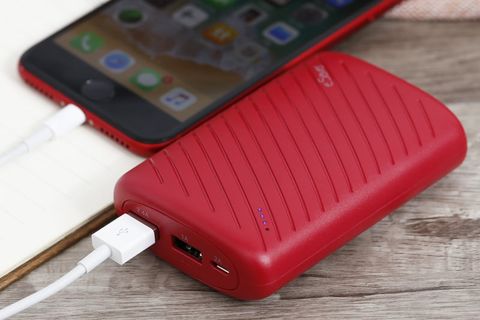 Pin sạc dự phòng 7500mAh eSaver LJ JP133 Đỏ