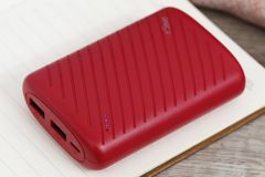  Pin sạc dự phòng 7500mAh eSaver LJ JP133 Đỏ 