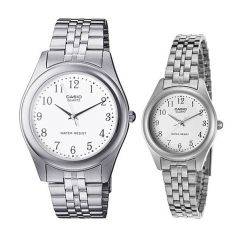 Đồng hồ đôi Casio LTP-1129A-7BRDF/MTP-1129A-7BRDF