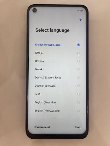 Realme 7 8-128GB Xanh Sương Lam