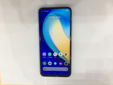 Realme 7 8-128GB Xanh Sương Lam