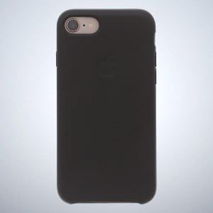 Ốp lưng iPhone 8 - iPhone 7 da Apple MQHC2 Xám Chì