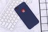 Ốp lưng iPhone 7/8+ nhựa dẻo Mesh OSMIA Navy