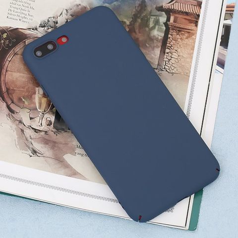 Ốp lưng iPhone 7 Plus/ 8 Plus nhựa dẻo SAND PC JM Navy