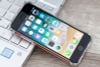 Ốp lưng iPhone 7-8 Nhựa dẻo Trivila JM Bạc