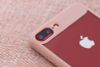 Ốp lưng iPhone 7 Plus/ 8 Plus Nhựa cứng viền dẻo Pure III JM Rose