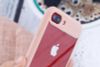 Ốp lưng iPhone 7 Plus/ 8 Plus Nhựa cứng viền dẻo Pure III JM Rose