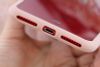 Ốp lưng iPhone 7 Plus/ 8 Plus Nhựa cứng viền dẻo Pure III JM Rose