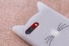Ốp lưng iPhone 7 Plus/ 8 Plus nhựa dẻo Cat-SILICON OSMIA Trắng Pbag