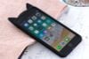 Ốp lưng iPhone 7 Plus - 8 Plus nhựa dẻo Cat-SILICON OSMIA Đen Pbag