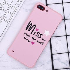  Ốp lưng iPhone 7/8+ nhựa dẻo Pattern Frameless TPU COSANO SR006 Hồng 