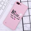 Ốp lưng iPhone 7/8+ nhựa dẻo Pattern Frameless TPU COSANO SR006 Hồng