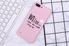 Ốp lưng iPhone 7/8+ nhựa dẻo Pattern Frameless TPU COSANO SR006 Hồng