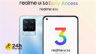 Realme mở chương trình trải nghiệm sớm Realme UI 3.0 dựa trên Android 12, người dùng Realme 8 Pro vào kiểm tra ngay