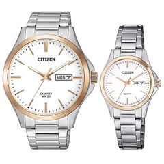  Đồng hồ đôi Citizen EQ0596-87A/BF2006-86A 