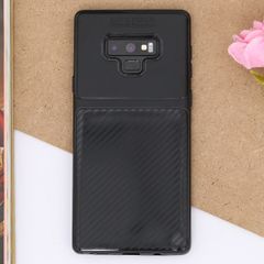 Ốp lưng Note 9 Nhựa dẻo Glossy Carbon Fibre COSANO đen 