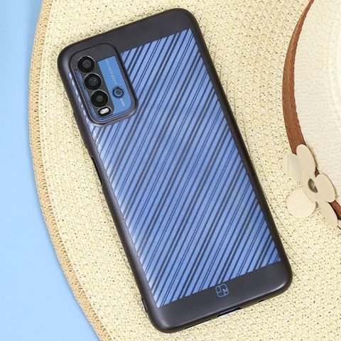 Ốp lưng Redmi 9T Nhựa dẻo Meteori JM Đen