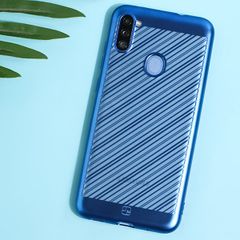  Ốp lưng Galaxy A11 Nhựa dẻo Meteori JM Navy 