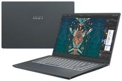  Laptop MSI Prestige 15 A11SC i7 1185G7/16GB/512GB/4GB GTX1650 Max-Q/Túi/Chuột/Win10 (052VN) 