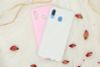 Ốp lưng Galaxy A20 nhựa dẻo Crisdear JM Trắng