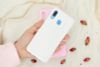 Ốp lưng Galaxy A20 nhựa dẻo Crisdear JM Trắng