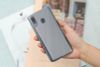 Ốp lưng Galaxy A20 nhựa dẻo Nake Slim JM Nude