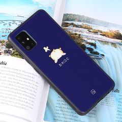  Ốp lưng Galaxy A51/A31 nhựa cứng viền dẻo GLASS NEO JM 