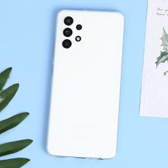  Ốp lưng Galaxy A32 Nhựa dẻo Nake Slim JM Nude 