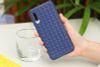Ốp lưng Galaxy A50/A50S nhựa dẻo Woven OSMIA Navy