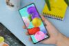 Ốp lưng Galaxy A51/A31 Nhựa dẻo Nake slim JM Nude
