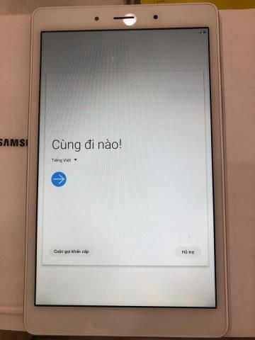 Samsung Galaxy Tab A8 (2019) T295 Siliver