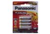 Pin AAA 4 viên Panasonic Alkaline LR03T-4BPKV