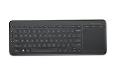  Bàn phím không dây Microsoft All-in-one Media N9Z-00028 đen 