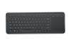Bàn phím không dây Microsoft All-in-one Media N9Z-00028 đen