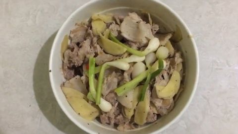 Cách làm thịt heo hấp gừng thơm nồng ấm nóng thơm ngon khó cưỡng