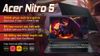 Laptop Acer Nitro 5 Gaming AN515 57 727J i7 11800H/8GB/512GB/4GB RTX3050Ti/144Hz/Win10 (NH.QD9SV.005.)