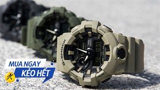 Loạt đồng hồ thời trang CASIO xả hàng giảm lên đến 45%, giá rẻ chỉ từ 380.000 đồng mà thôi, sắm ngay kẻo lỡ nè