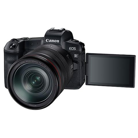 Máy Ảnh Canon Eos R   Len Rf 24-105mm F4 L