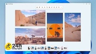Cách chỉnh ảnh trên máy tính Windows 11 cực kỳ nhanh gọn, không cần phải tải thêm phần mềm nào khác