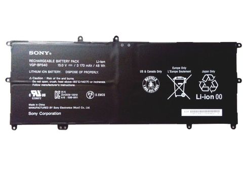 Pin Sony Vgn Nr ,Ns (Màu Trắng) Tiếng Anh
