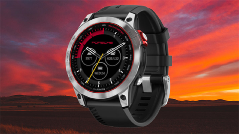 Porsche Hợp Tác Với Garmin Ra Mắt Mẫu Epix 2 Giới Hạn Đầy Sang Trọng Và Đẳng Cấp