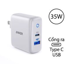  Sạc Nhanh Anker Powerport Pd 2 Cổng 35w A2636 