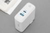 Adapter sạc 2 cổng USB Type C PD 60W Anker PowerPort Atom III A2322 Trắng