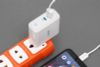 Adapter sạc 2 cổng USB Type C PD 60W Anker PowerPort Atom III A2322 Trắng