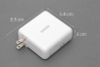 Adapter sạc 2 cổng USB Type C PD 60W Anker PowerPort Atom III A2322 Trắng