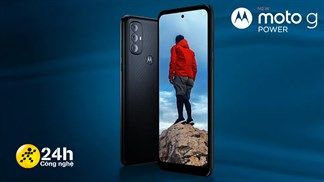 Motorola Moto G Power 2022 ra mắt: Giá chưa đến 5 triệu đã có ngay pin 5.000, màn hình mượt và 3 camera sau