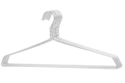 Bộ 10 móc quần áo người lớn nhôm TTBH MA003-10