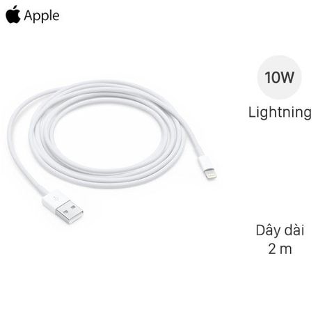 Dây cáp Lightning 2 m Apple MD819