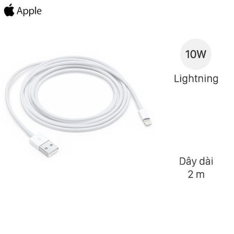 Dây cáp Lightning 2 m Apple MD819