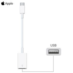  Adapter Type-C sang USB Apple MJ1M2 Trắng 